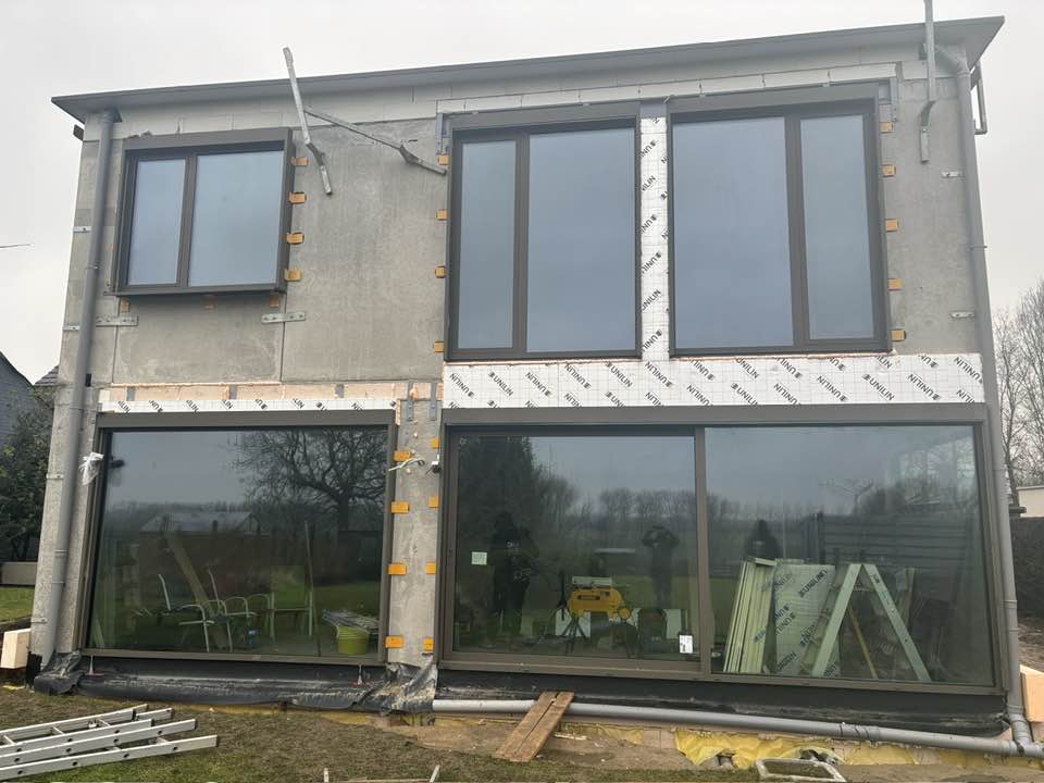Reynaers MasterPatio schuifraam met driedubbele beglazing